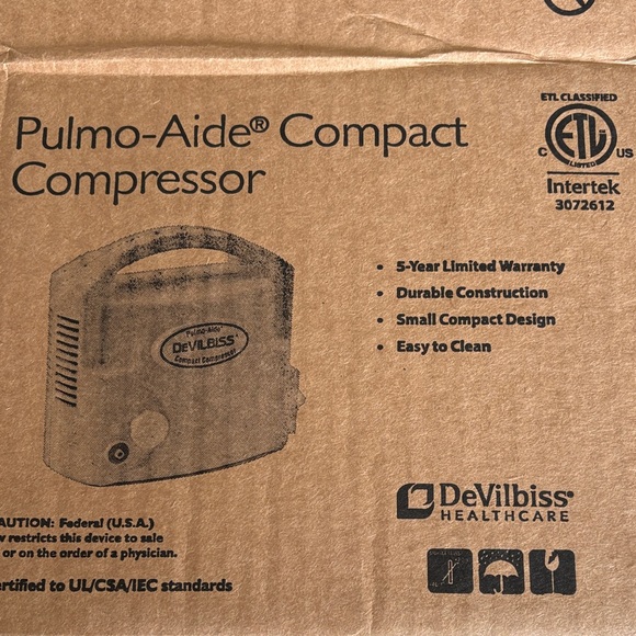 Compact Compressor - Gray - Picture 2 of 7